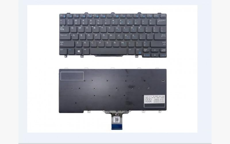 Wistar Laptop Keyboard Compatible for DELL Latitude E7250 E5250 E5270 5250 7250 Keyboard Without Backlite